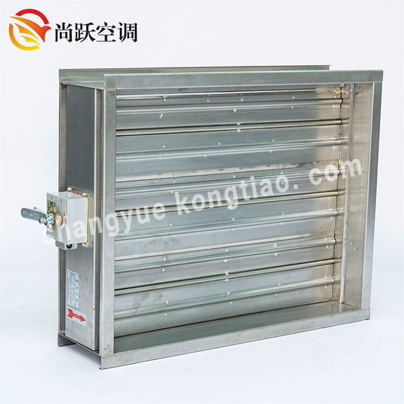 防爆防火閥結(jié)構(gòu)組成介紹