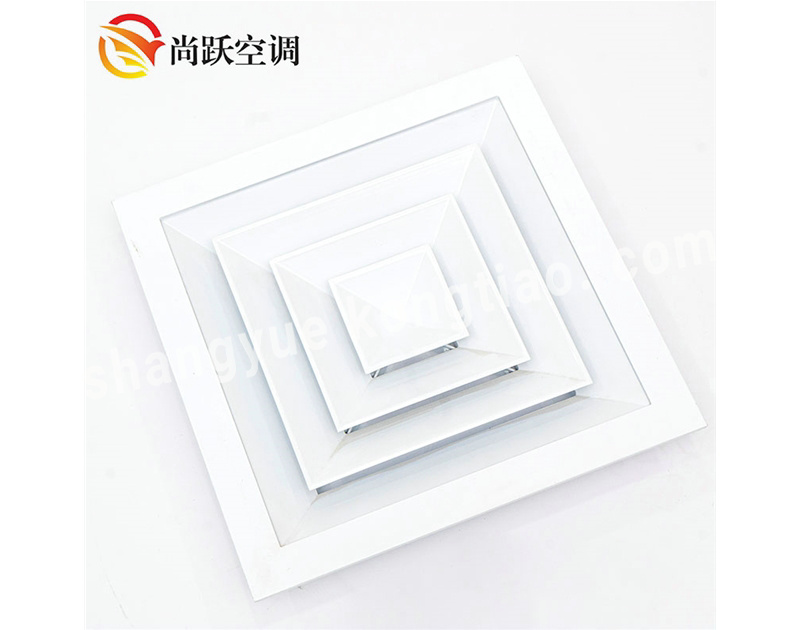 正壓送風(fēng)口應(yīng)用場景概述