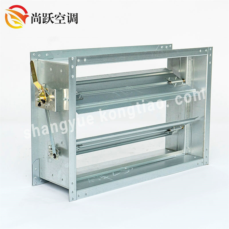 手動(dòng)對(duì)開多葉調(diào)節(jié)閥